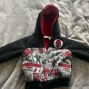 Kids Spider-Man sweatshirt